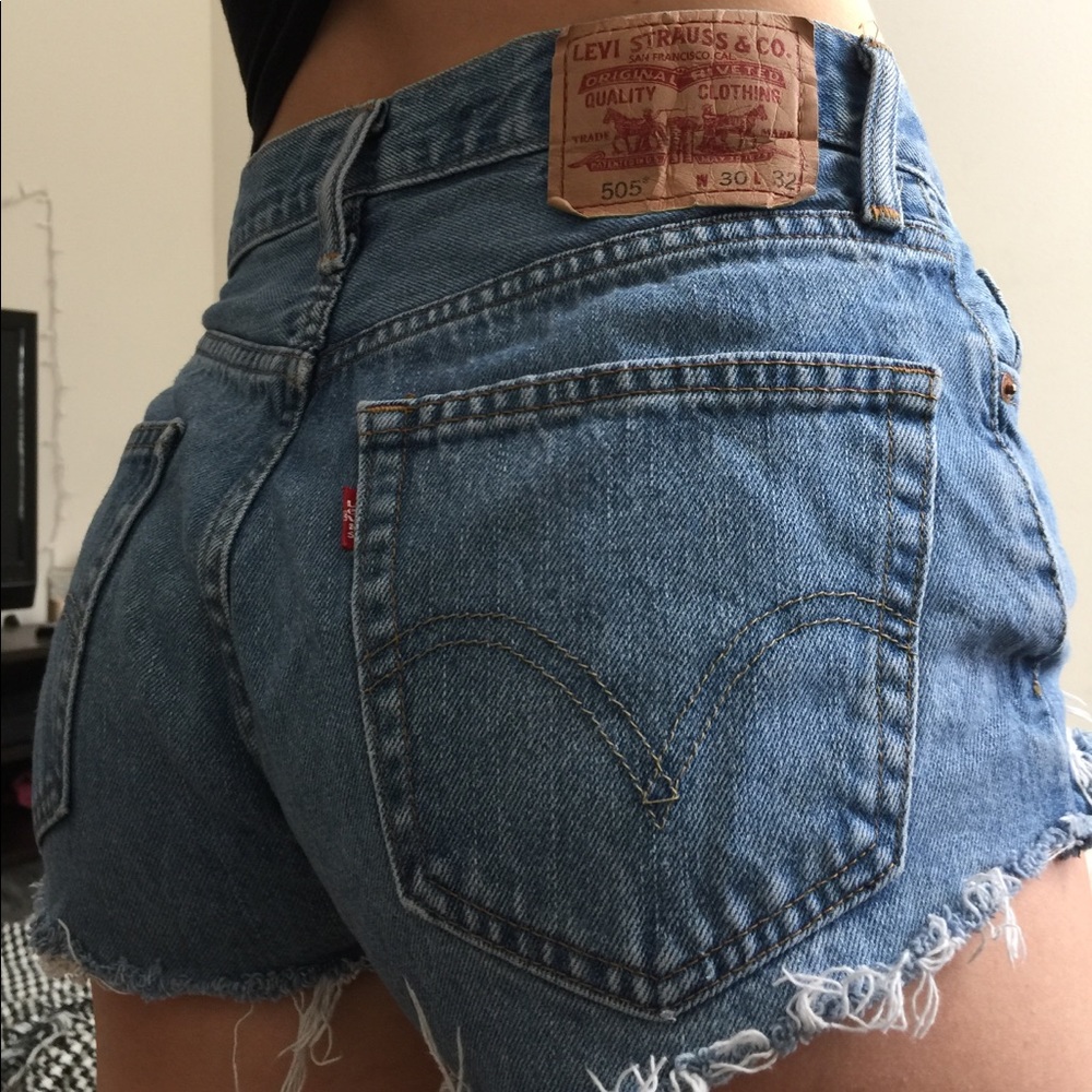 Vintage Levi shorts
